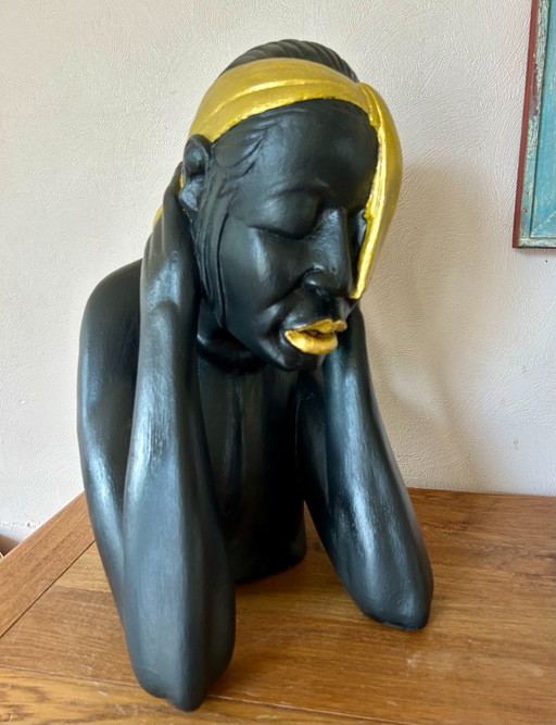 Sereniteit in Zwart en Goud