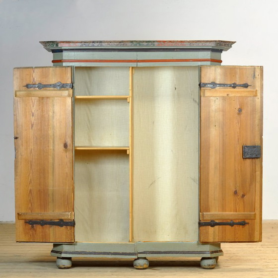 Image 1 of Gabinete de bodas alemán, fechado en 1868