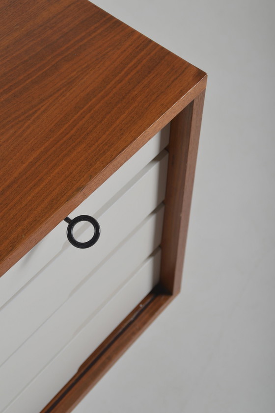 Image 1 of Zwevende vintage sideboard, jaren '60