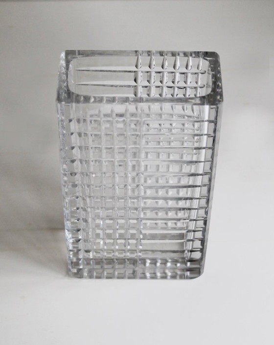 Image 1 of Skulpturale Blumenvase aus den 1960er Jahren – Modernistische Architekturform