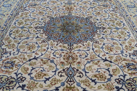 Image 1 of Tappeto persiano Kashan 3,85 x 2,72 Tappeto orientale pregiato n. 1157