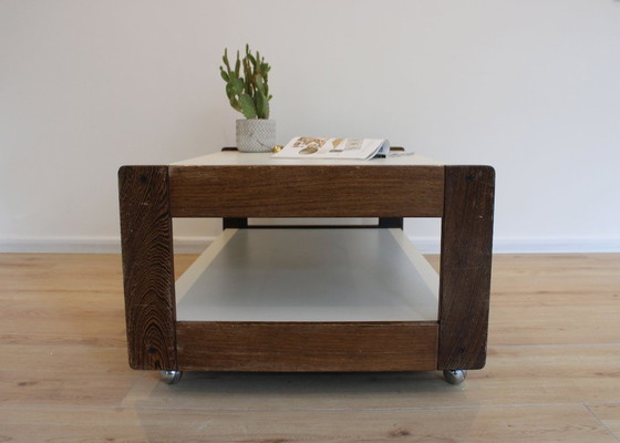 Image 1 of Tavolino vintage - Pastoe. Tavolo dal design retrò.