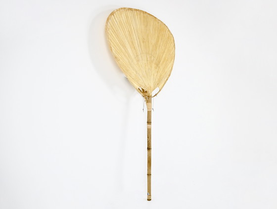 Image 1 of Uchiwa Floor Lamp by Ingo Maurer for Design M, 1970s