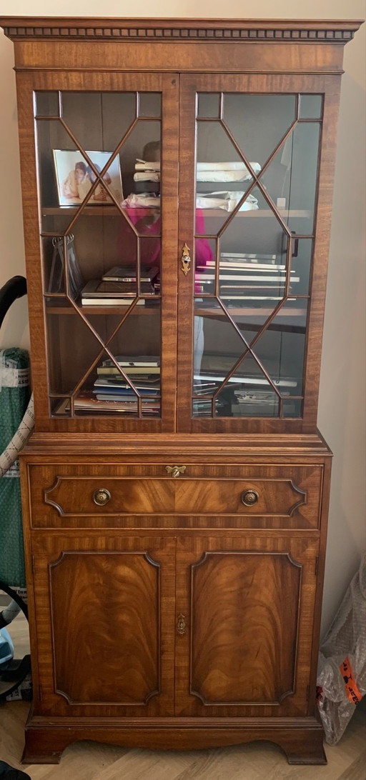 Mobiletto/credenza/segretario vintage di Pander – vitrinekasten, Wood (photo 2 of 5)