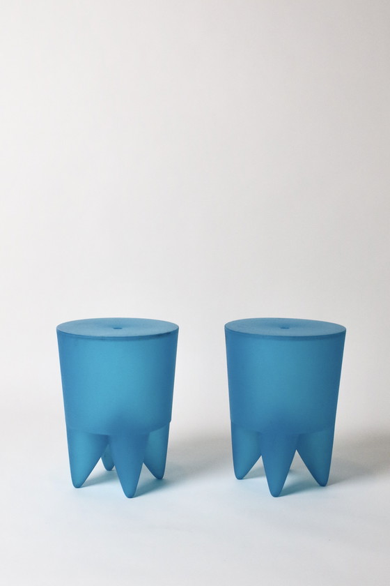 Image 1 of 2 Philippe Stark Bubu stools