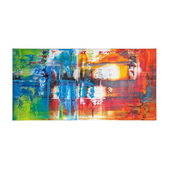 Image 1 of Original Kim Dieu acrylic painting, modern, Image 2, Inspire Art, 120x60