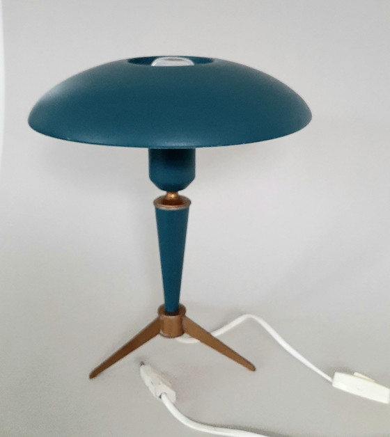 Image 1 of Louis Kallf table lamp Bijou Philips '50