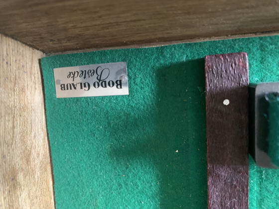 Image 1 of Credenza antica in rovere, vintage, stile country, rara, originale