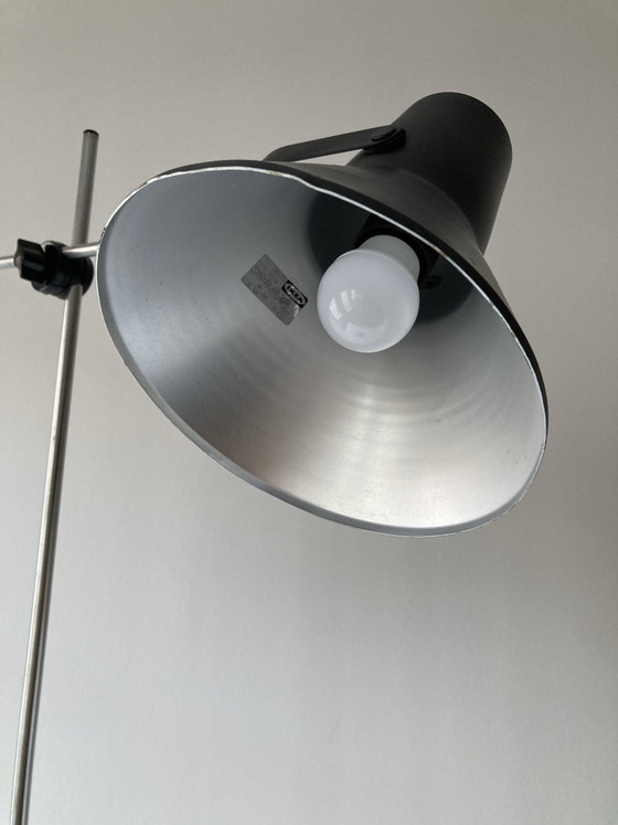 Hengellamp IKEA, Lampade da terra, Metallo, Plastica, Nero (foto 7 di 12)