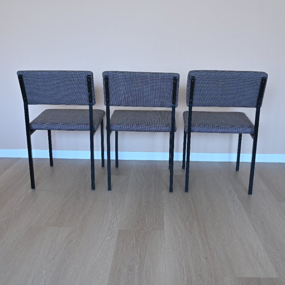 Image 1 of Gijs van der Sluis dining room chairs 6x
