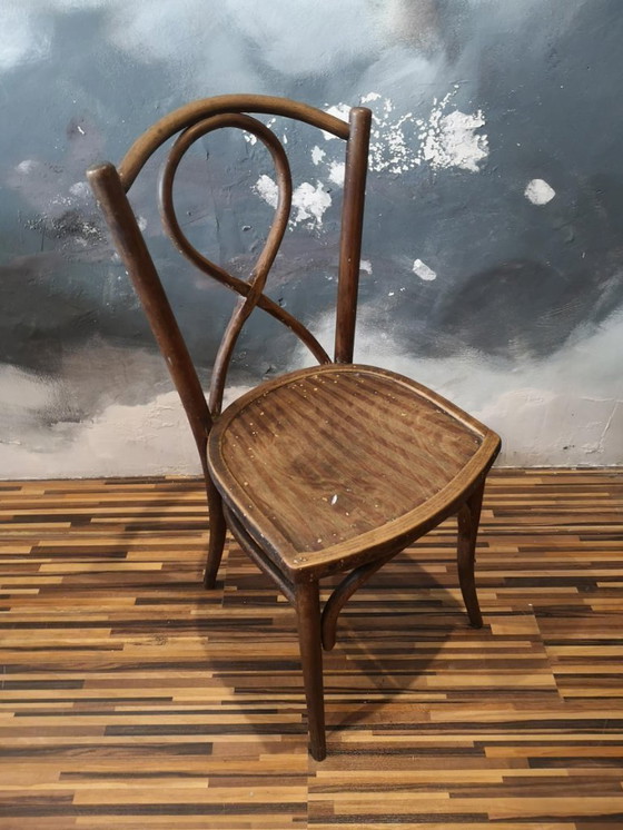 Image 1 of Authentic bistro chair - Thonet heirloom - Bentwood