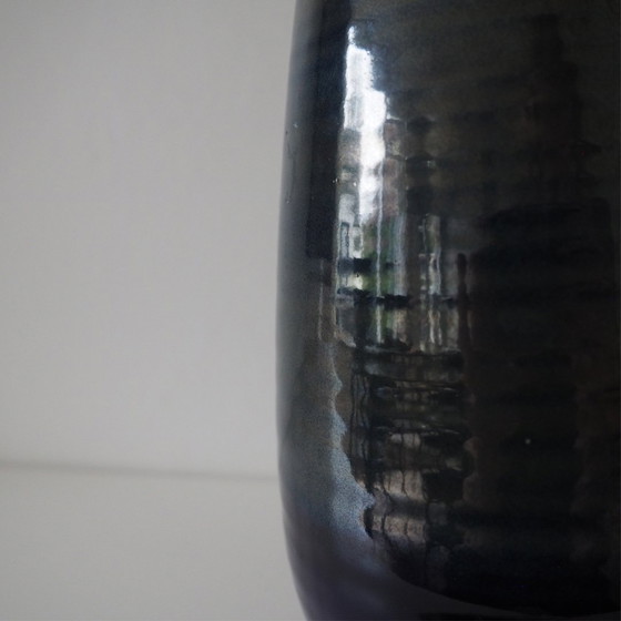 Image 1 of Vase en faïence hollandaise des années 1960