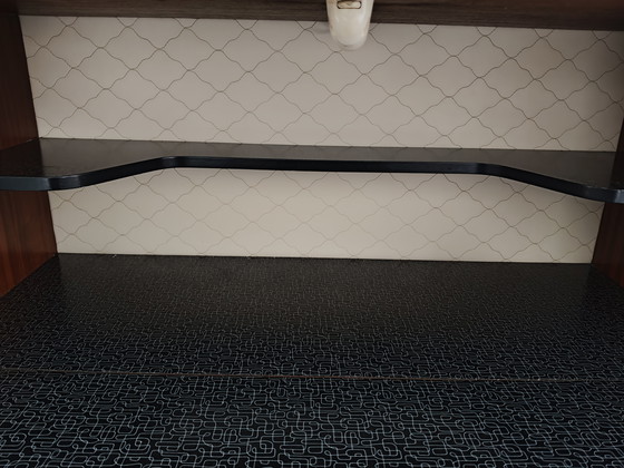 Image 1 of Aparador alto/barkast de mediados de siglo