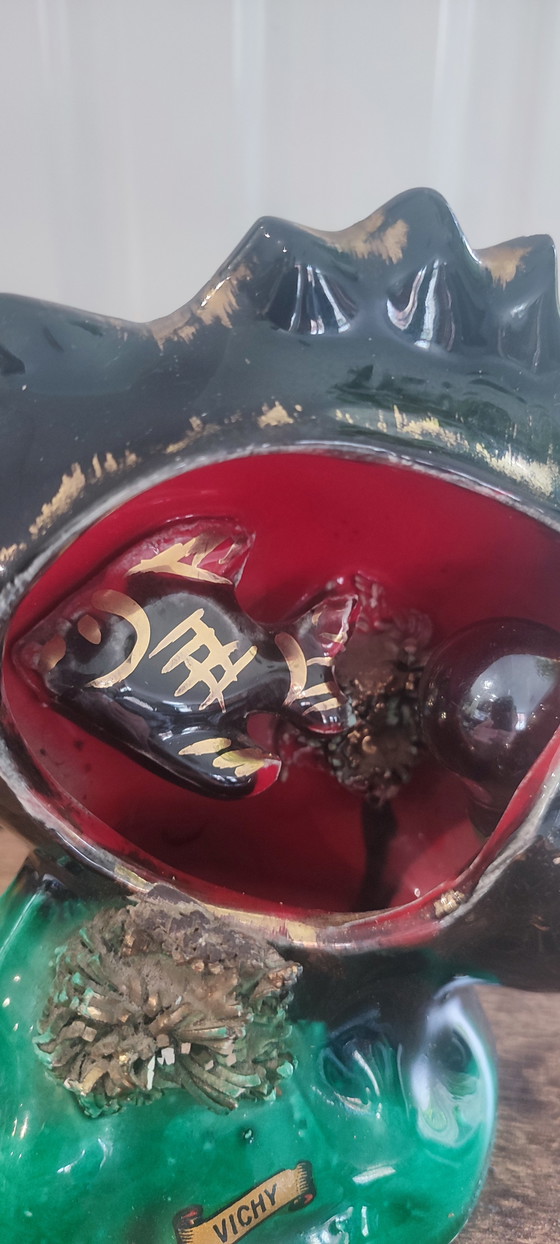 Image 1 of Keramische vislamp Vallauris