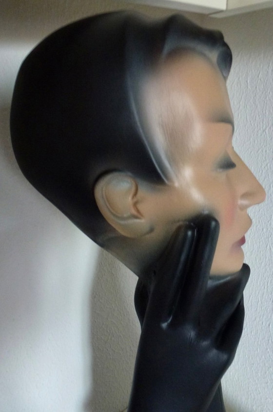 Image 1 of Busto di manichino vintage di Christian Dior.