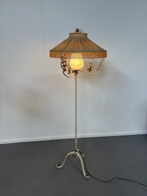Lampadaire Art Nouveau vintage, France