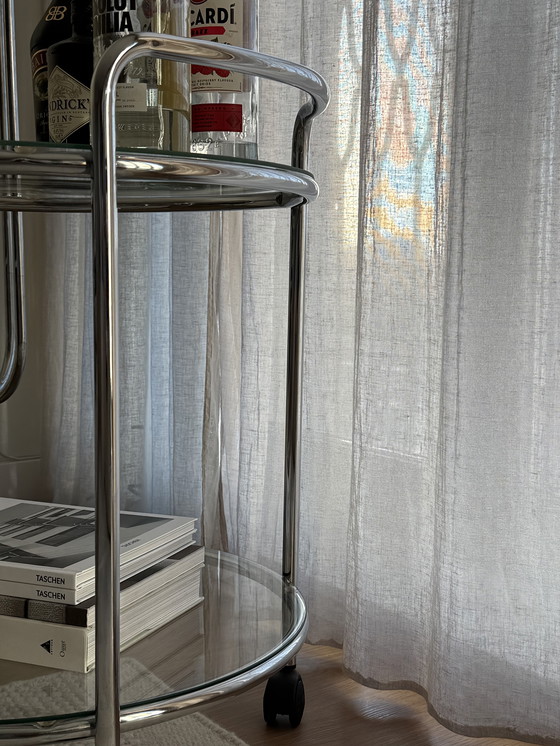 Image 1 of Chariot de service vintage, 1970