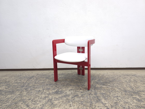 Image 1 of Pozzi Pamplona Stoelen Designerstoelen Lederen stoel Design