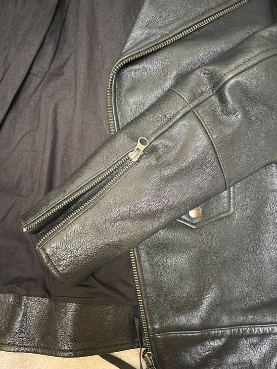 Image 1 of Tiger of Sweden / Jeans - Veste en cuir Poison - Taille S