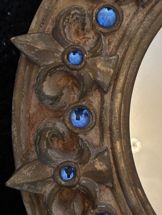 Image 1 of Designer mirror by Alan Wallis