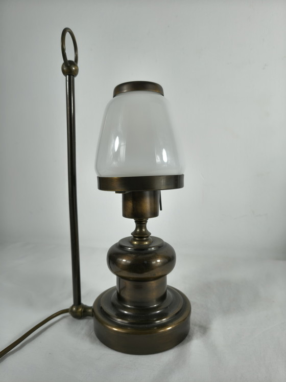 Image 1 of Vintage ship lamp/table lamp
