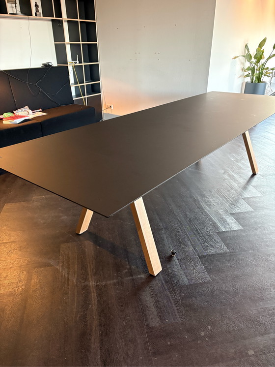 Image 1 of Eettafel zwart Arco