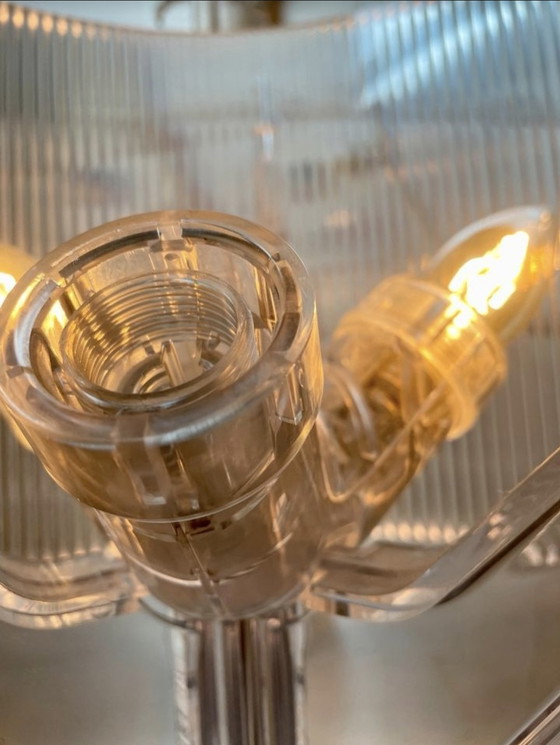 Image 1 of Transparante Kartell-lamp