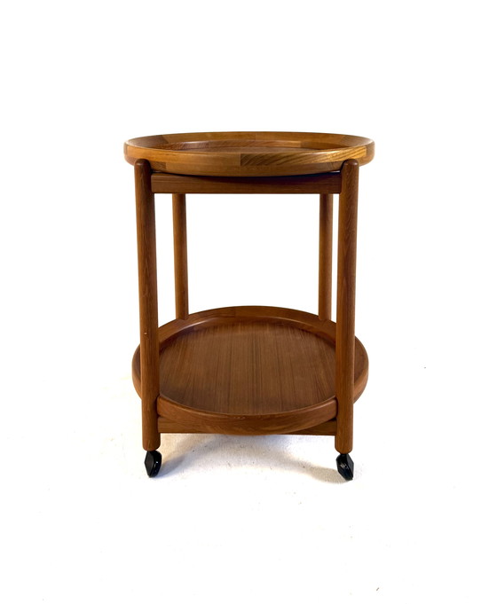 Image 1 of Carrello vintage in teak, Hans Bölling '70