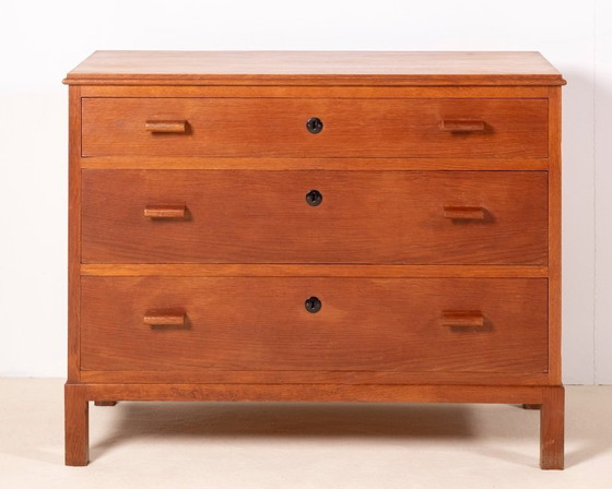 Image 1 of Commode Funkis en chêne, Suède, années 1930