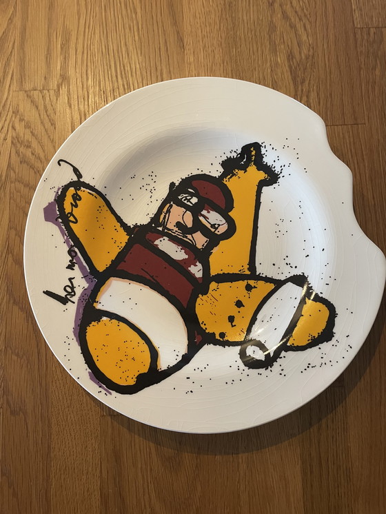 Image 1 of Herman Brood serveerschaal