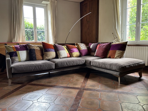 Roche Bobois bank - Excuses hoekcompositie