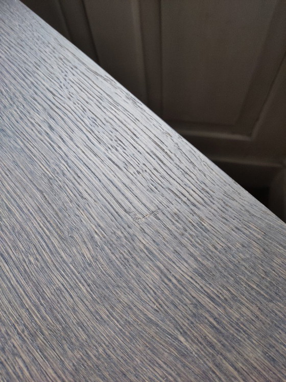 Image 1 of 1xMaxalto/B&B Italia - Sidus desk, Antonio Citterio, gray oak, 110cm