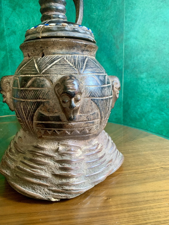 Rara scatola oracolare divinatoria Senufo (Calao) – Costa d'Avorio – Sculture, Wood, Other (photo 9 of 16)