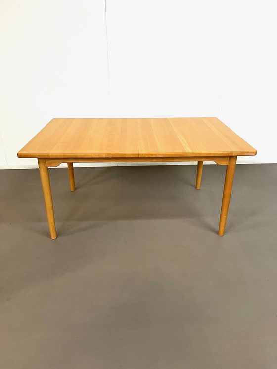 Image 1 of Set da pranzo in faggio di Nordisk Danimarca anni '90