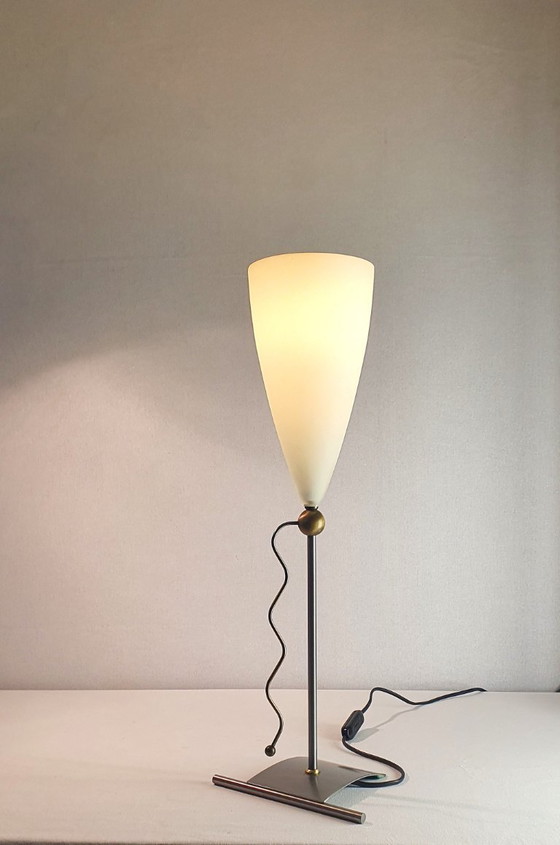 Image 1 of Postmoderne Herda tafellamp 