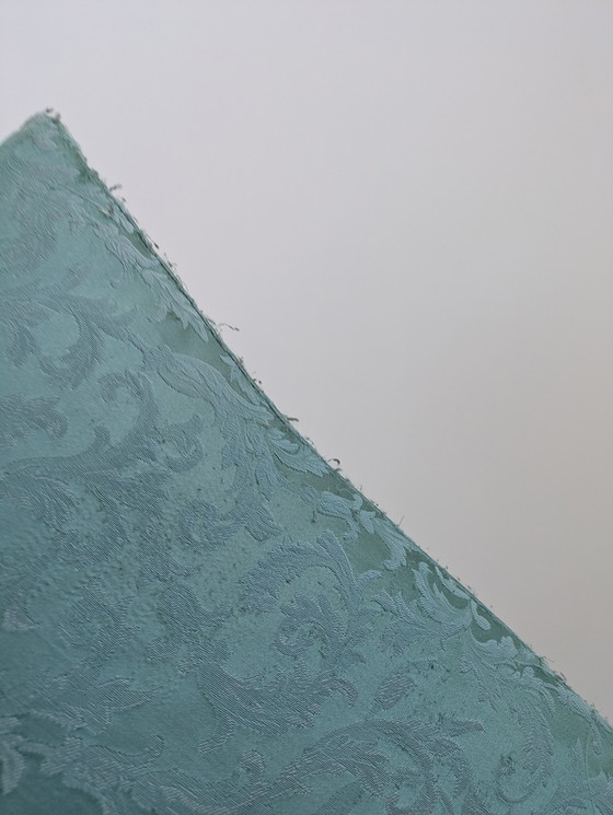 Image 1 of Salon en bambou - Fauteuils, table basse et porte-manteau - Vintage