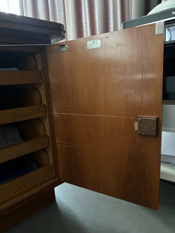 Image 1 of Scrivania direzionale Eckhart - stile vintage anni '50/'60