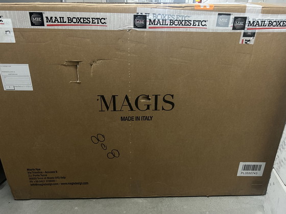 Image 1 of Magis hoge tafel Bureaurama High Table door Jerszy Seymour  