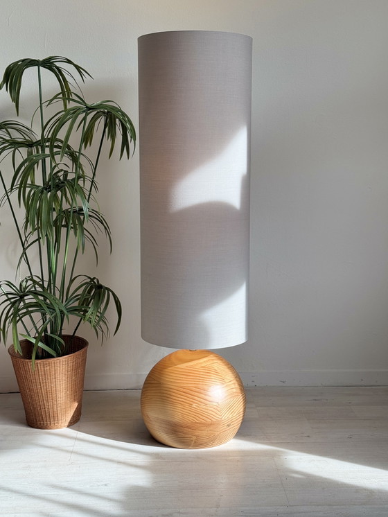 Image 1 of Vintage Spherical Base Floor Lamp