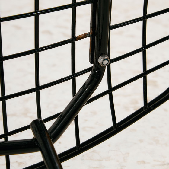 Image 1 of MK11201 Sedia e ottomana Bird di Harry Bertoia per Knoll, Set di 2