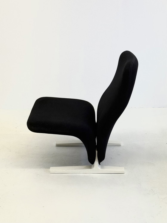 Image 1 of Artifort Concorde F780 sessel schwarz von Pierre Paulin