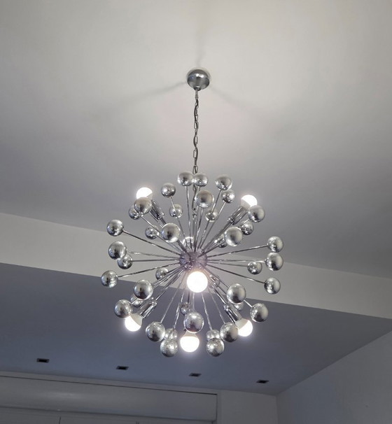 Image 1 of Sciolari Sputnik 7-light chandelier (ref 4128)