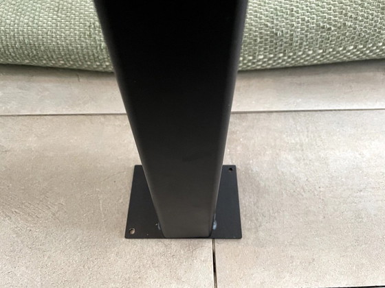 Image 1 of Base de table de salle à manger en acier 'Louise' par Table du Sud