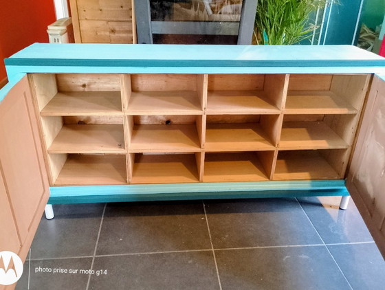 Image 1 of Meuble bas à casiers rénové