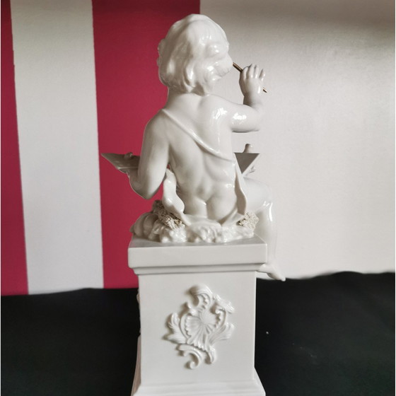 Image 1 of Algora Porcelain Clock - Writer (Arts Collection) - Limited Edition