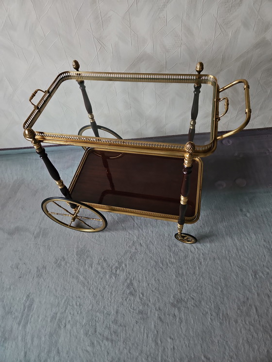 Image 1 of Teewagen/Barwagen Mitte des Jahrhunderts