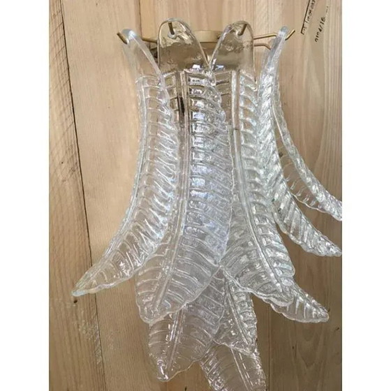Image 1 of Murano-Glas-Wandleuchte von Simoeng