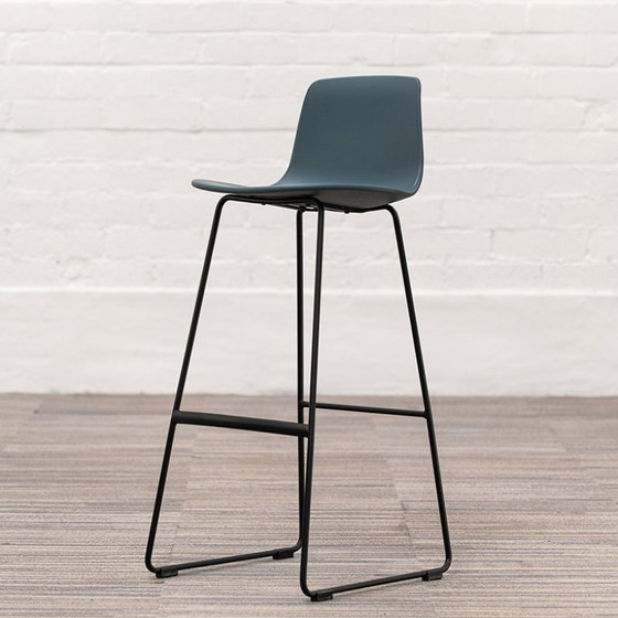 Image 1 of Enea Lottus High Sledge Barhocker