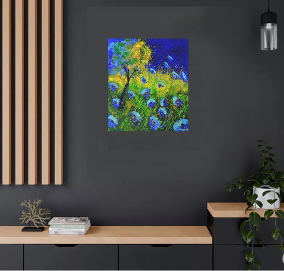 Image 1 of Papaveri blu 67