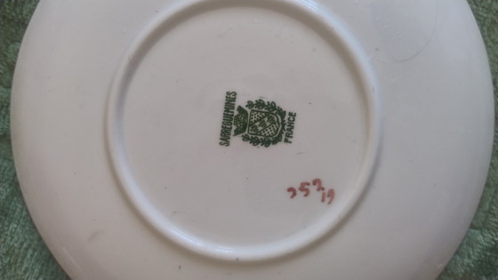 Image 1 of Petite assiettes Sarreguemines parfait état 